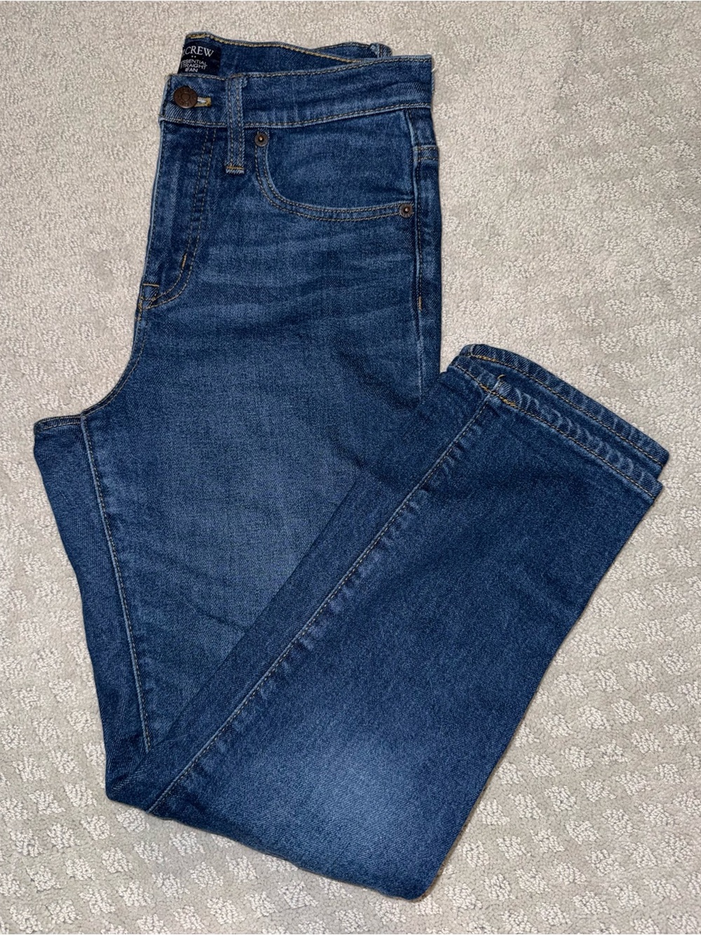 J. Crew Women’s Dark Blue Straight Jeans